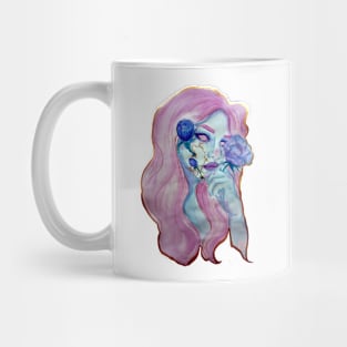 Peony Lady Mug